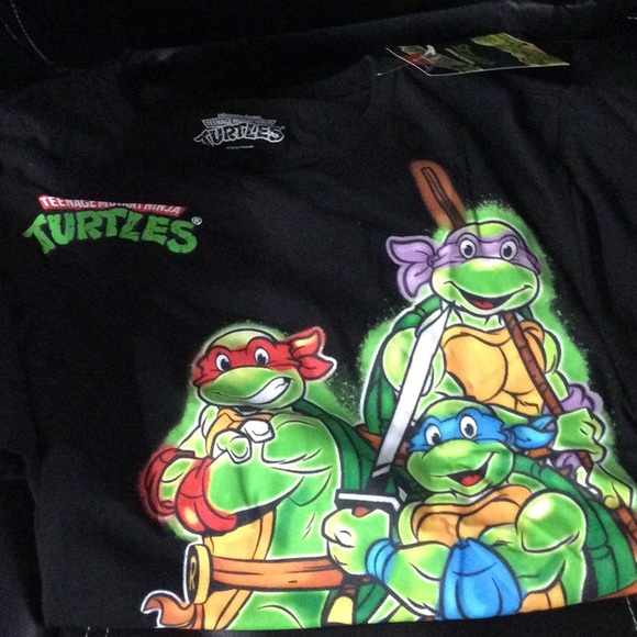 Nickelodeon Other - New Ninja Turtles T-Shirt